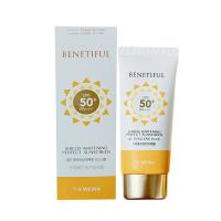 缍(THE_WEINA)钃撻湏鑺煍鍜屽€嶈鐒℃殗缇庣櫧闃叉洭闇�50ml SPF50+