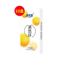 嘉宜德(JiaYiDe)嘉宜德清悠纤压片糖果30片/盒【十盒装】