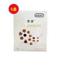 水木泰和(shuimutaihe)常清三仁茶固體飲料10g*20袋/盒【6盒套組】