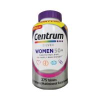 善存（Centrum）銀片50+女性營養(yǎng)復(fù)合維生素礦物質(zhì)保健品275粒/瓶