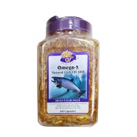 澳至尊（AUSupreme）深海魚油歐米伽omega3孕婦老年成年人魚油澳洲原裝進(jìn)口 550粒/瓶