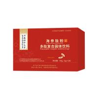 百草紀(jì)（baicaoji）海參肽粉多肽復(fù)合固體飲料3g*30袋/盒