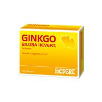 德國金納多（GINKGO）Hevert德國金納多銀杏葉精華提取物100片【單盒不賣】