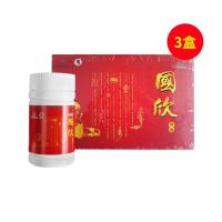 陜西潤欣康國欣膠囊90粒/瓶×3瓶/盒【3盒裝】