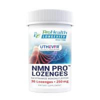 美國ProHealth(prohealth) NMN7500β-煙酰胺單核苷酸NAD補(bǔ)充劑  30粒/瓶【舌下含片】