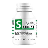 澳洲小綠（Synext）輔酶Q10槲皮素姜黃素白藜蘆復合營養(yǎng)補充劑30粒/瓶