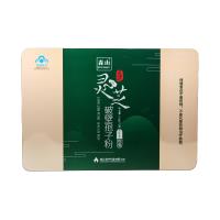 森山牌（SENSHAN）靈芝破壁孢子粉膠囊保健品禮盒 0.3g/粒*72粒