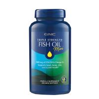 健安喜(GNC)三倍功效高濃縮迷你魚油軟膠囊240粒