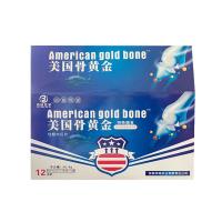 美國(guó)骨黃金(American_gold_bone)牡蠣木瓜片600mg*12片*12小盒