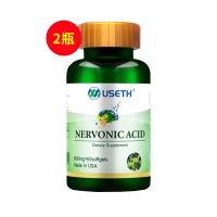 优氏牌（USETH）元宝枫籽油神经酸胶囊 800mg*60粒 【2瓶】