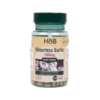 英國荷柏瑞（Holland_Barrett）無味大蒜精華片1000mg 120粒