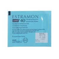 德國諾華（Estramon）conti 40 復合貼荷爾蒙貼生命能量貼更年期卵巢保養(yǎng)貼 單片裝