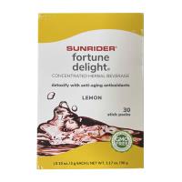 仙妮蕾德(SUNRIDER)欣樂即溶飲品檸檬【美國版】3g*30pc