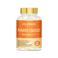 喜立仁（HILEREN）NMN18000β-烟酰胺单核苷酸NAD+衰老胶囊补充剂 300mg/粒*60粒/瓶