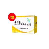 錦井堂（jinjingtang）泰渭散渭粉Gastro—AD聚葡萄糖綜合蔬果粉 6gx5袋/盒x3盒/大盒【三盒裝】