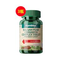 康百力（Kamblex）苦瓜肉桂复合片 60片/瓶 【3瓶】