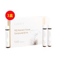 拉卡尼（LAKNOI）苹果干细胞专利PQQ线粒体胶原蛋白肽 250mL(25mLx10瓶)【3盒】