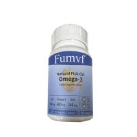 美国Fumvf（Fumvf）美国omega3深海鱼油胶囊 60粒/瓶