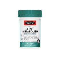 瑞思(Swisse)三合一代谢热控丸白芸豆60粒