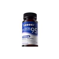 美國樂斯可（Losoki） 95%高純度rTG深海魚油軟膠囊omega3 40粒/瓶