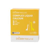 美國Double Natural(DN)賴氨酸檸檬酸鈣鎂鋅成長素高階猛漲飲30袋/盒