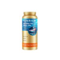美國(guó)funrich（funrich）1200mg南極深海磷蝦油 60粒