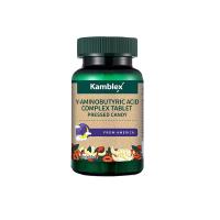 康百力（Kamblex）Y-氨基丁酸非軟糖褪黑素睡眠片60粒