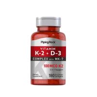 樸諾（PipingRock）維生素K2軟膠囊100mcg180粒