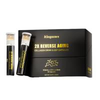 美國(guó)Kingscom（Kingscom）麥角硫因反重力燕窩肽雙倉(cāng)飲 15瓶/盒