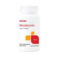 健安喜(GNC)褪黑素片美樂通寧3mg*120片