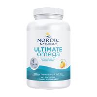 挪帝克(nordic_naturals)挪帝克成人中老年DHA終極Omega3深海魚油軟膠囊180粒/瓶