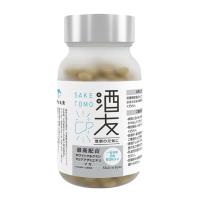 日本鶴松酒友護肝片  60粒