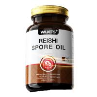 WUEIS靈芝孢子油膠囊 60粒