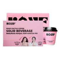 燃咔（kosf）梨果仙人掌咖啡固体饮料小粉杯12条