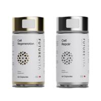 未來生命（futuevita）蘋果口服干細(xì)胞膠囊60粒/瓶*2瓶 【早晚各一瓶組合】