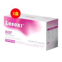 美國樂斯可（Losoki） 膠原蛋白10000mg 50ml*10瓶【三盒套裝】