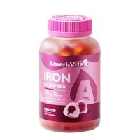 亞美唯他補(bǔ)鐵軟糖富鐵元素補(bǔ)血貧血成人女性氣血鐵劑孕期孕婦專(zhuān)用60粒/瓶