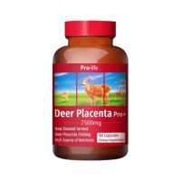 PJ小鹿瓶鹿胎素养宫鹿prolife鹿胎胶囊60粒/瓶