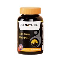 安美奇(allnature)何首烏養(yǎng)發(fā)防脫生物素膠囊60粒/瓶