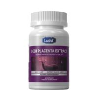 露缔斯（Ludsi）小紫瓶鹿胎素60粒