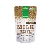 比利时Purasana奶蓟草护肝粉喝酒熬夜养肝天然水飞蓟保健护肝粉100g/袋