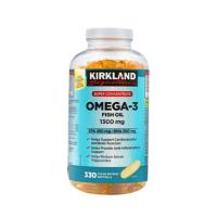 柯克蘭(Kirkland)濃縮深海魚油Omega3軟膠囊1300mg  330粒/瓶