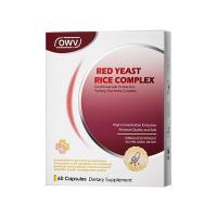 德國(guó)OWV(owv)紅曲米納豆激酶水蛭素膠囊  60粒/盒