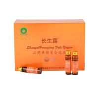 長生露（changshenglu）魚龜肽山藥黃精干細(xì)胞復(fù)合飲品  10ml*30瓶