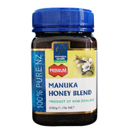 蜜纽康(Manuka_Health)忍冬花麦卢卡花混合蜂蜜【新西兰原装进口】500g  