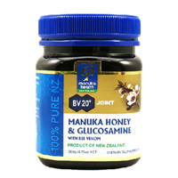 蜜纽康(Manuka_Health)麦卢卡葡萄糖胺蜂毒蜂蜜【新西兰原装进口】250g 