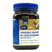 蜜紐康(Manuka_Health)麥盧卡葡萄糖胺蜂毒蜂蜜500g 