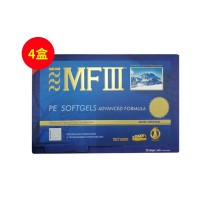 瑞士MFIII(MFIII)PE SOFTGELS羊胎素膠囊【4盒固定裝】