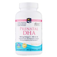 挪帝克(Nordic_Naturals)孕婦DHA魚油 180?！久绹?guó)版】