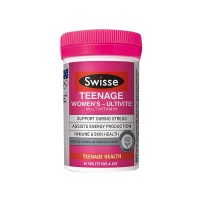 瑞思(Swisse)女孩青少年专用复合维生素【澳洲原装进口】60粒